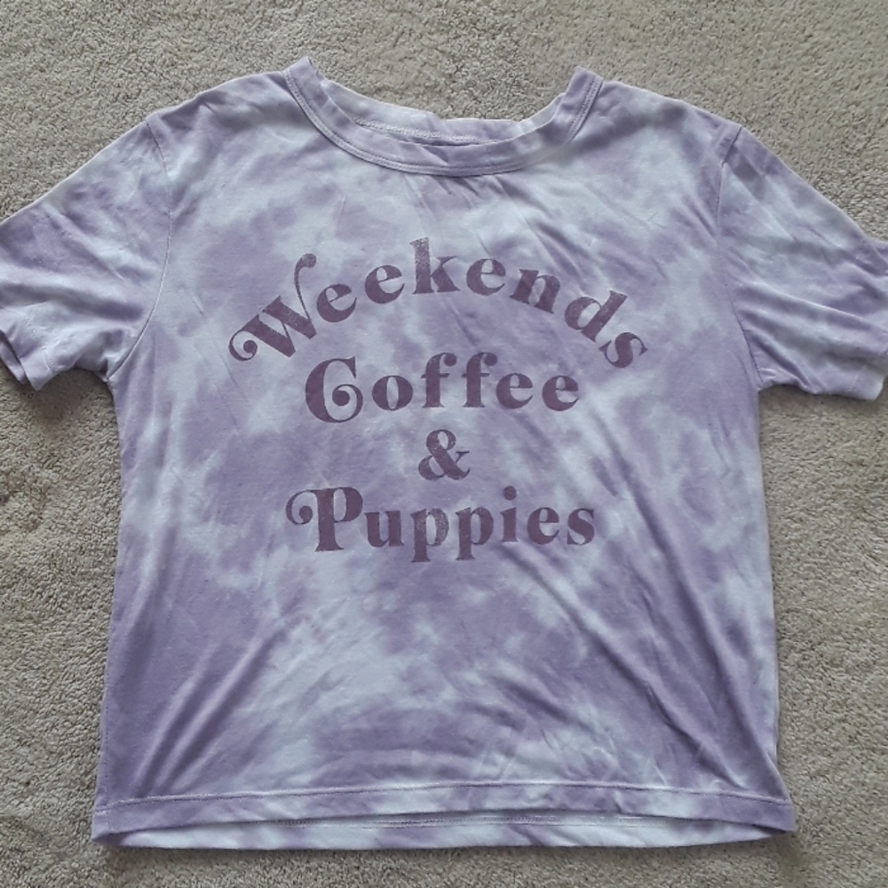Tie dye t-shirt